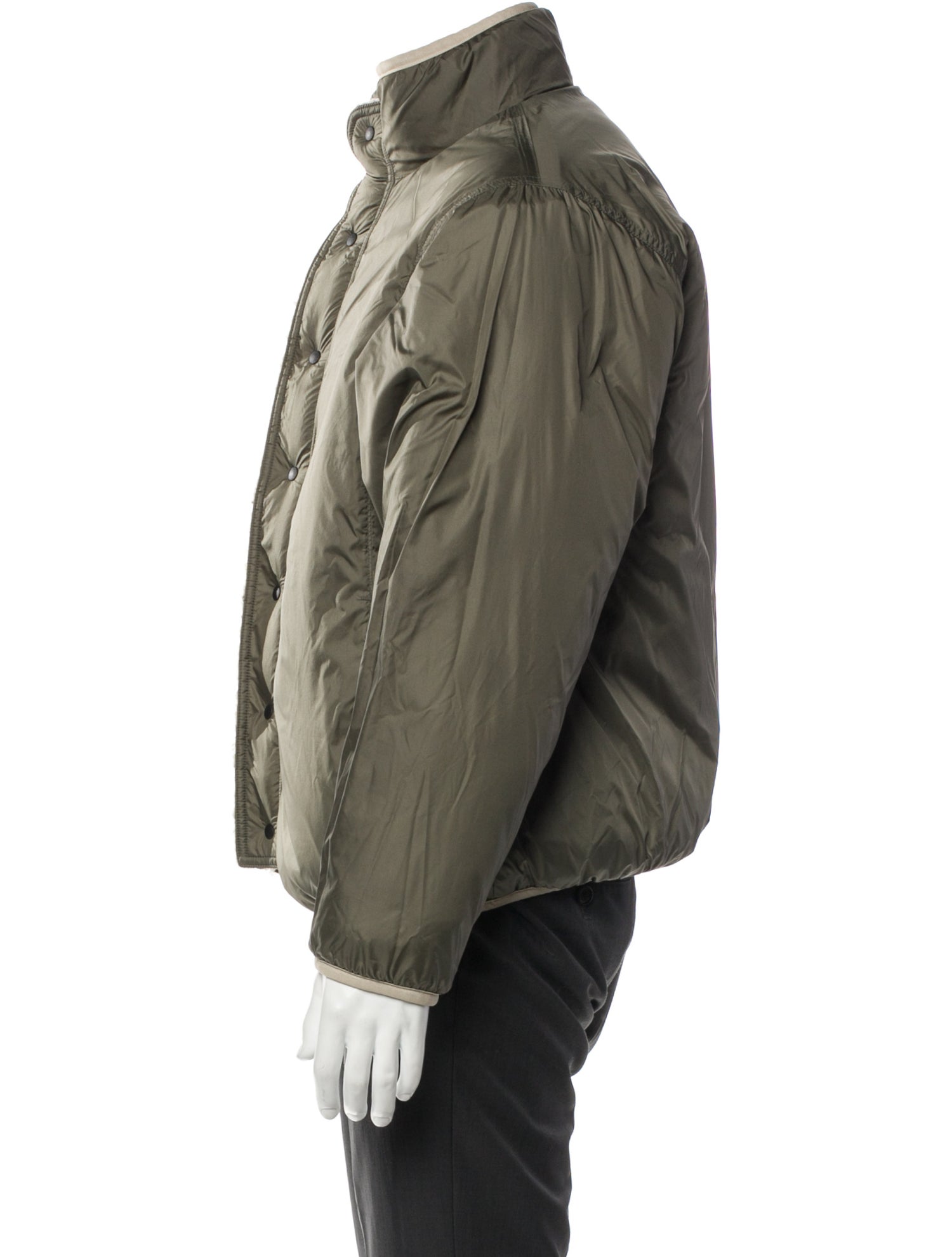 Kapital Sashiko Boa Puffer Coat