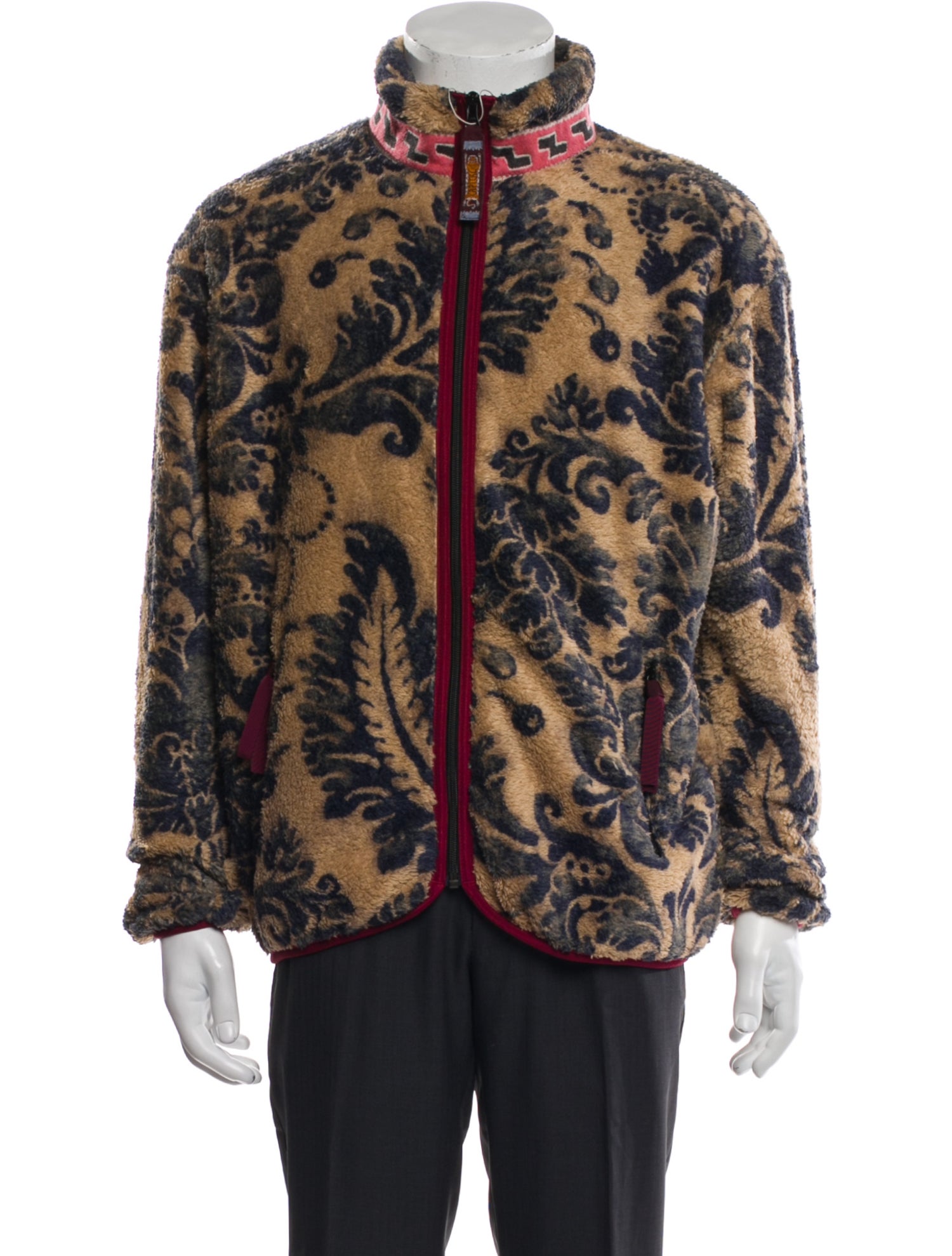 Kapital DAMASK 'Virgin Mary' Printed Windbreaker