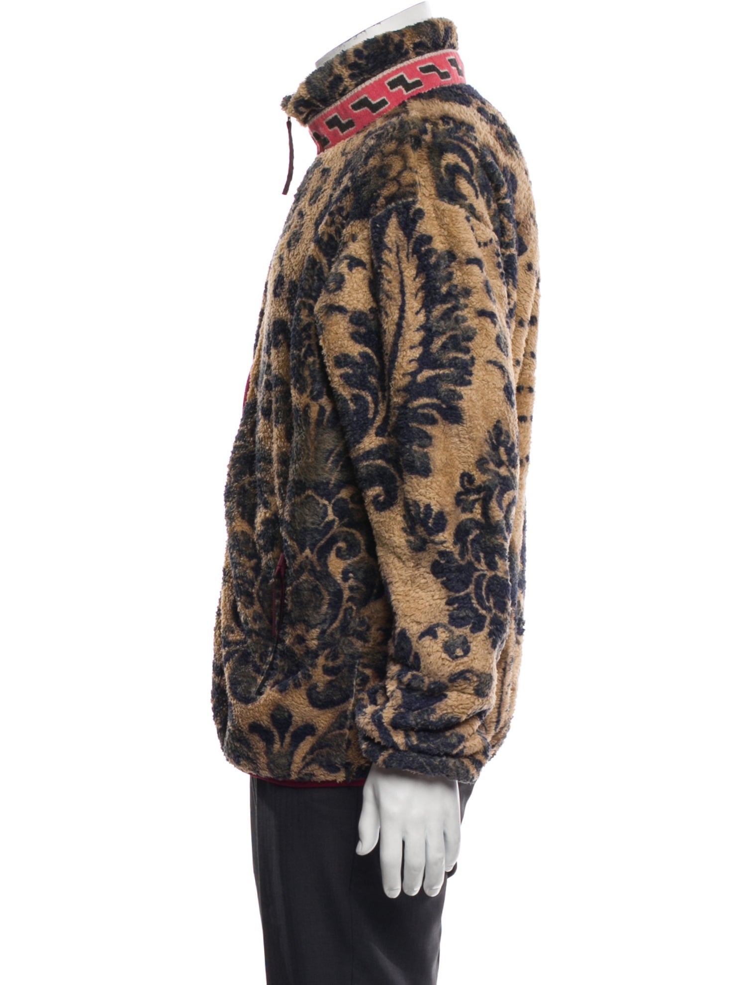 Kapital DAMASK 'Virgin Mary' Printed Windbreaker