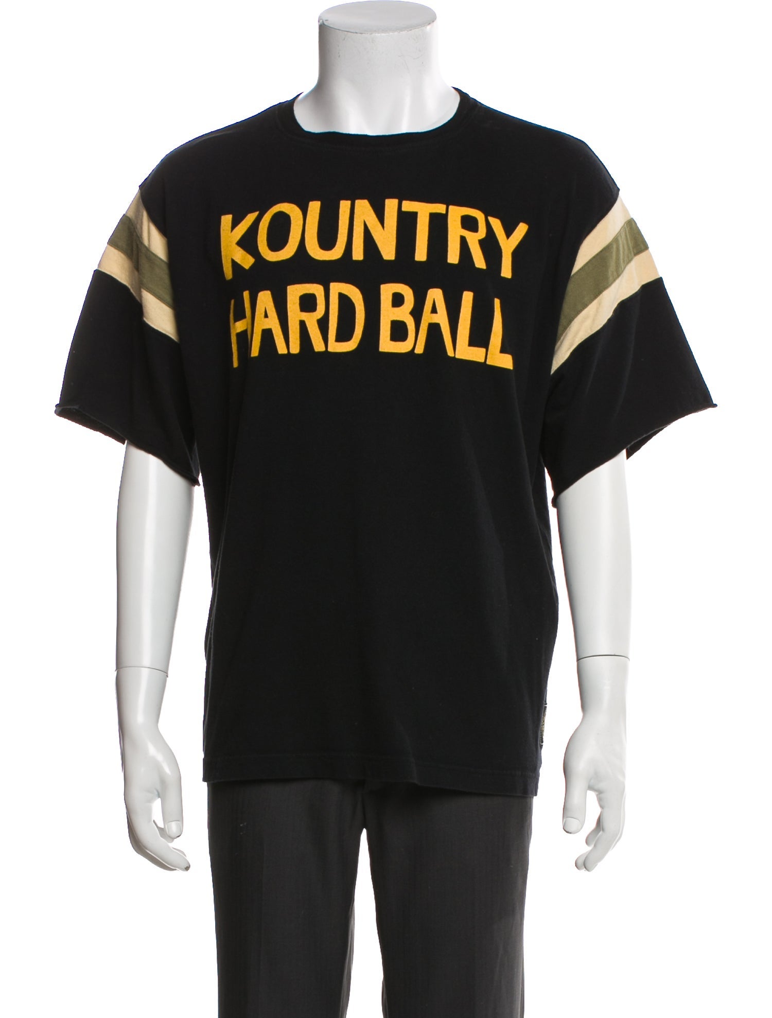 Kapital Kountry Graphic Print Crew Neck T-Shirt
