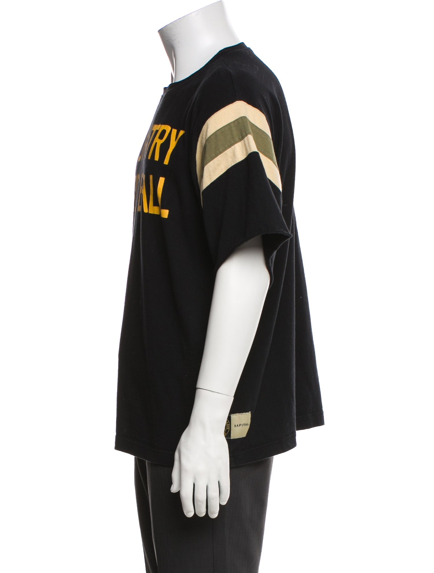 Kapital Kountry Graphic Print Crew Neck T-Shirt