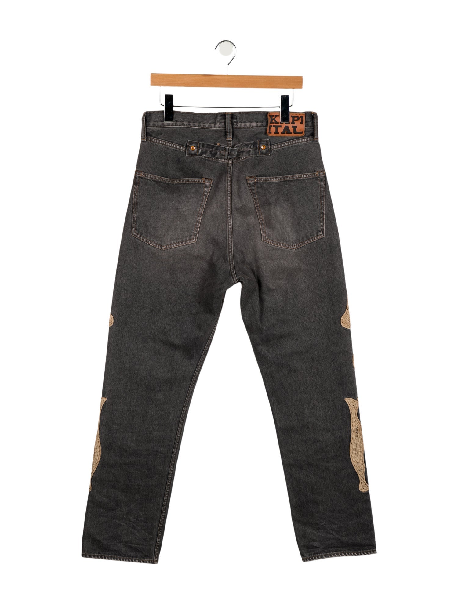 Kapital Kountry Straight-Leg Jeans