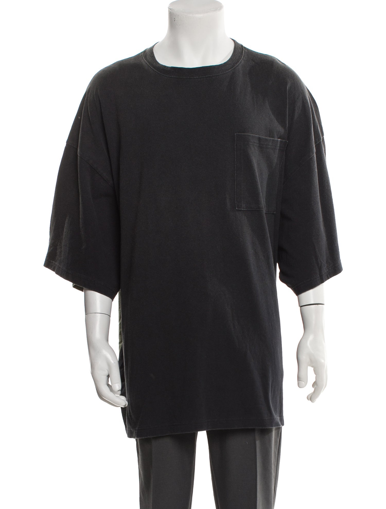 Kapital Kountry 2Tone Big Pocket Bone Crew Neck T-Shirt w/ Tags