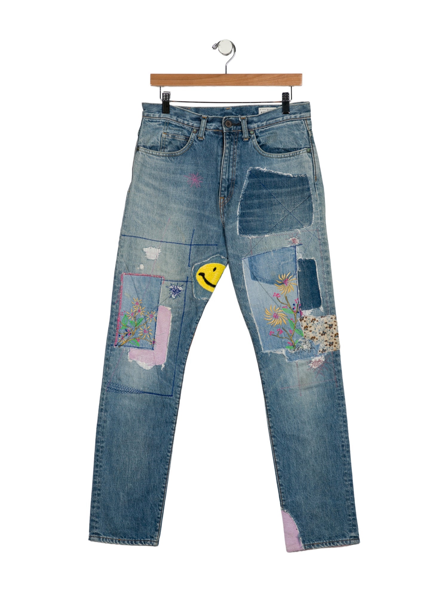 Kapital Kountry Skinny Jeans