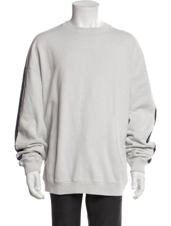Kapital Kountry Crew Neck Long Sleeve Sweatshirt