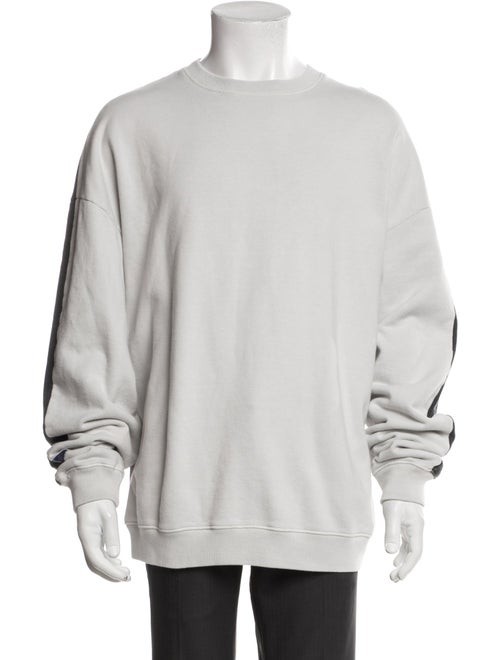 Kapital Kountry Crew Neck Long Sleeve Sweatshirt