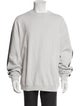 Kapital Kountry Crew Neck Long Sleeve Sweatshirt