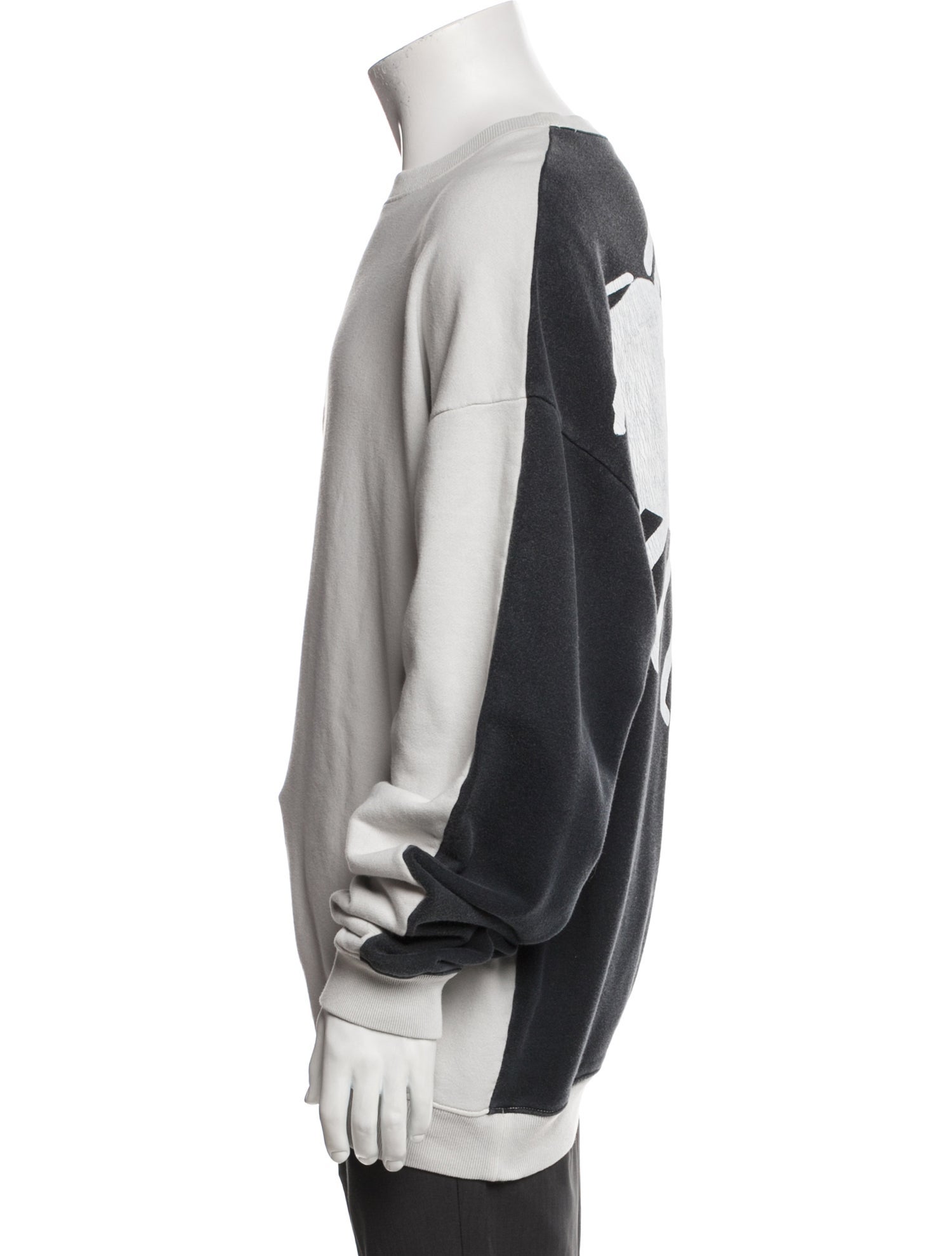 Kapital Kountry Crew Neck Long Sleeve Sweatshirt