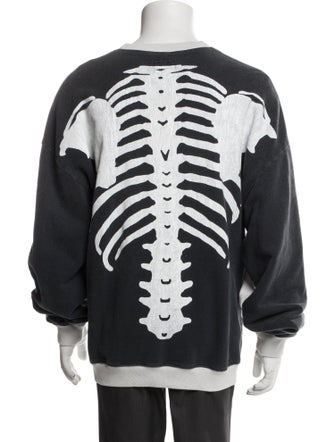 Kapital Kountry Crew Neck Long Sleeve Sweatshirt