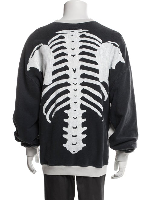 Kapital Kountry Crew Neck Long Sleeve Sweatshirt