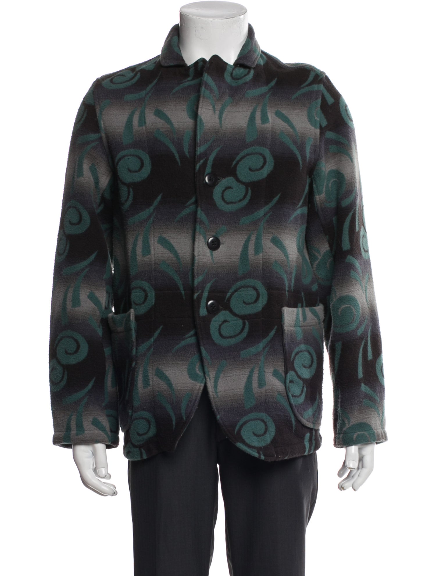 Kapital Kountry Printed Utility Jacket