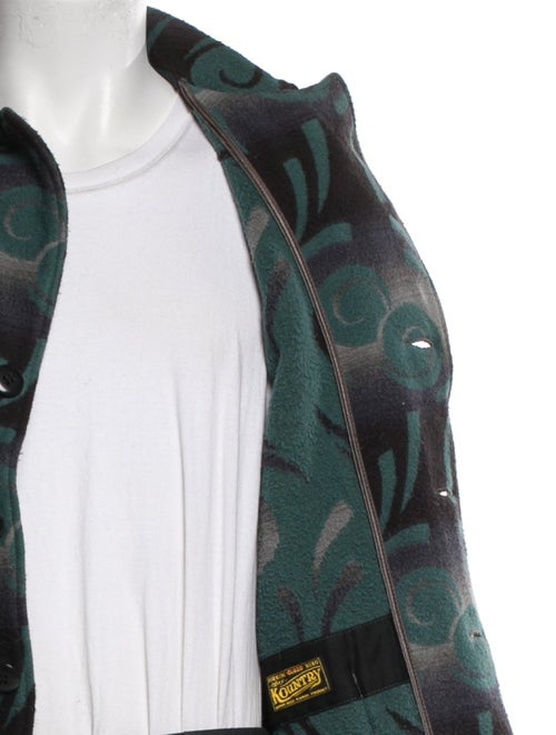 Kapital Kountry Printed Utility Jacket