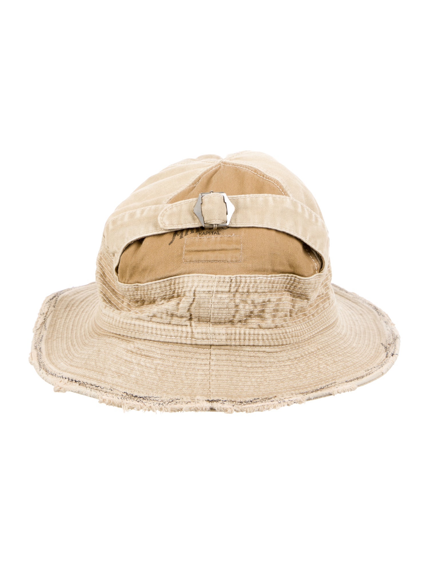 Kapital Kountry Chino The Old Man And The Sea Bucket Hat