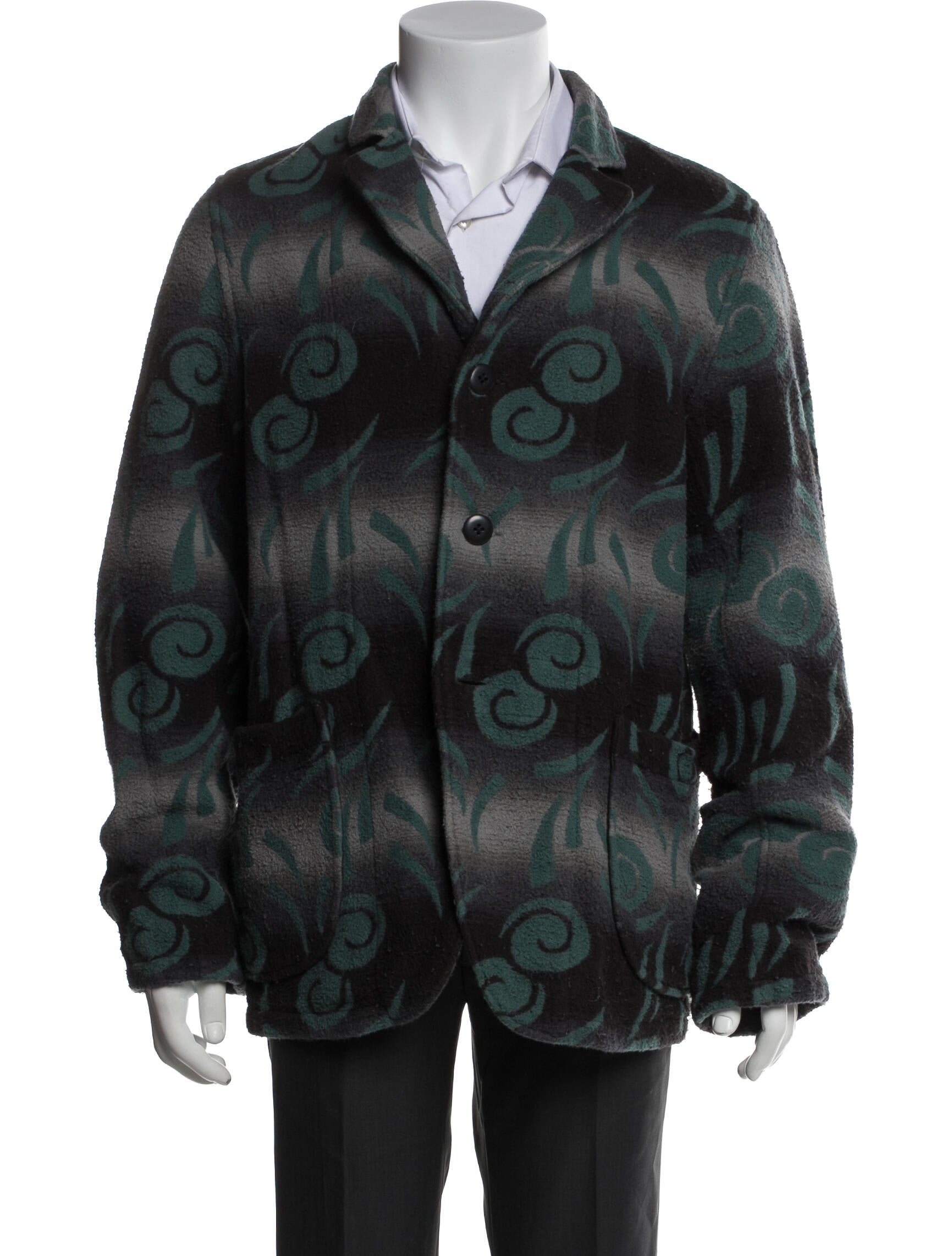 Kapital Kountry Napping Cotton Pueblo Vortex Printed Jacket