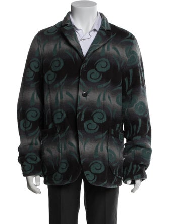 Kapital Kountry Napping Cotton Pueblo Vortex Printed Jacket