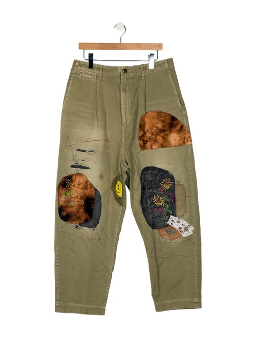 Kapital Kountry Graphic Print Cargo Pants