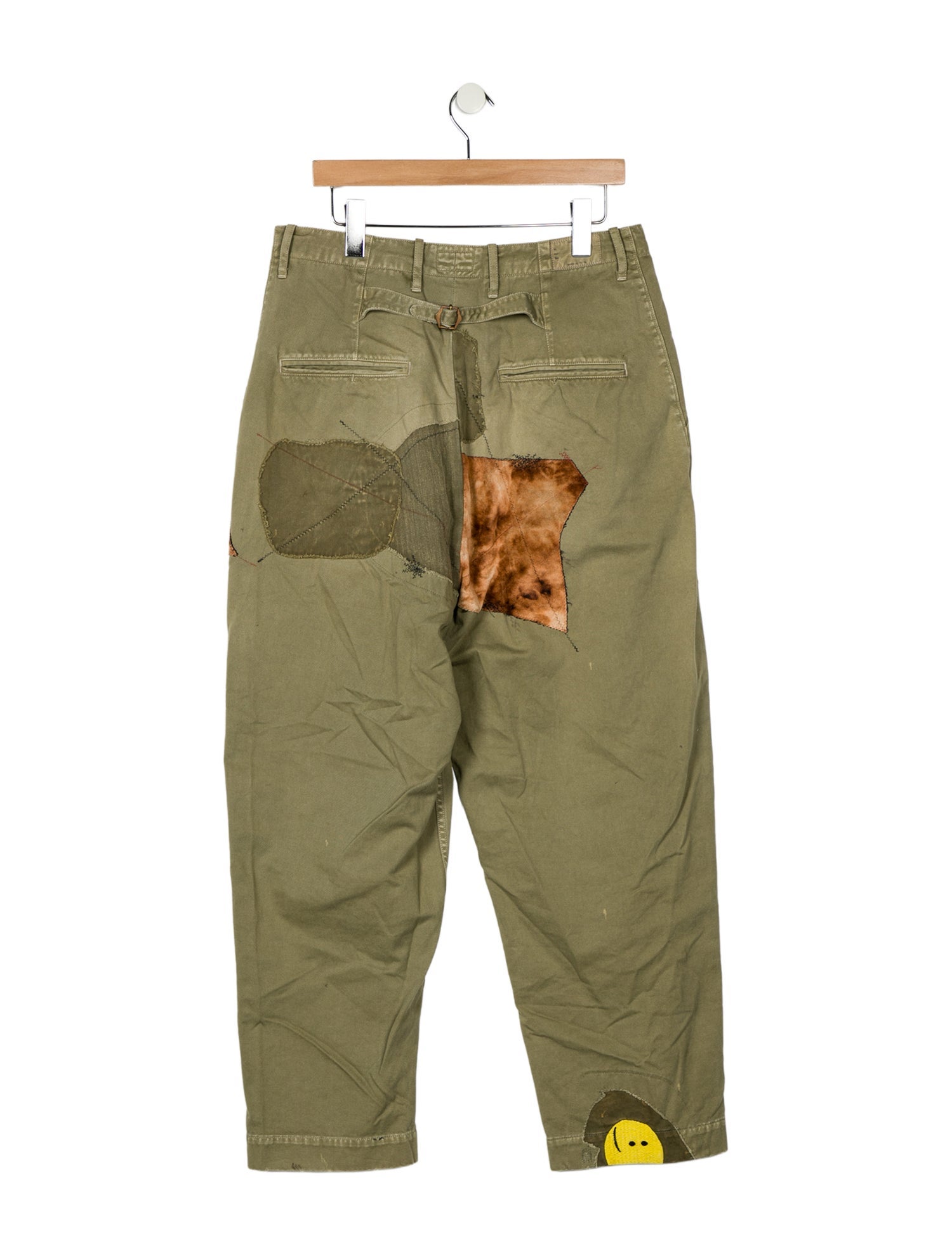 Kapital Kountry Graphic Print Cargo Pants