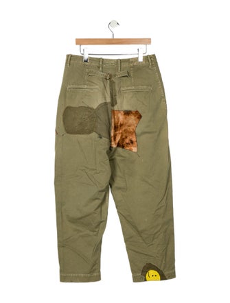 Kapital Kountry Graphic Print Cargo Pants