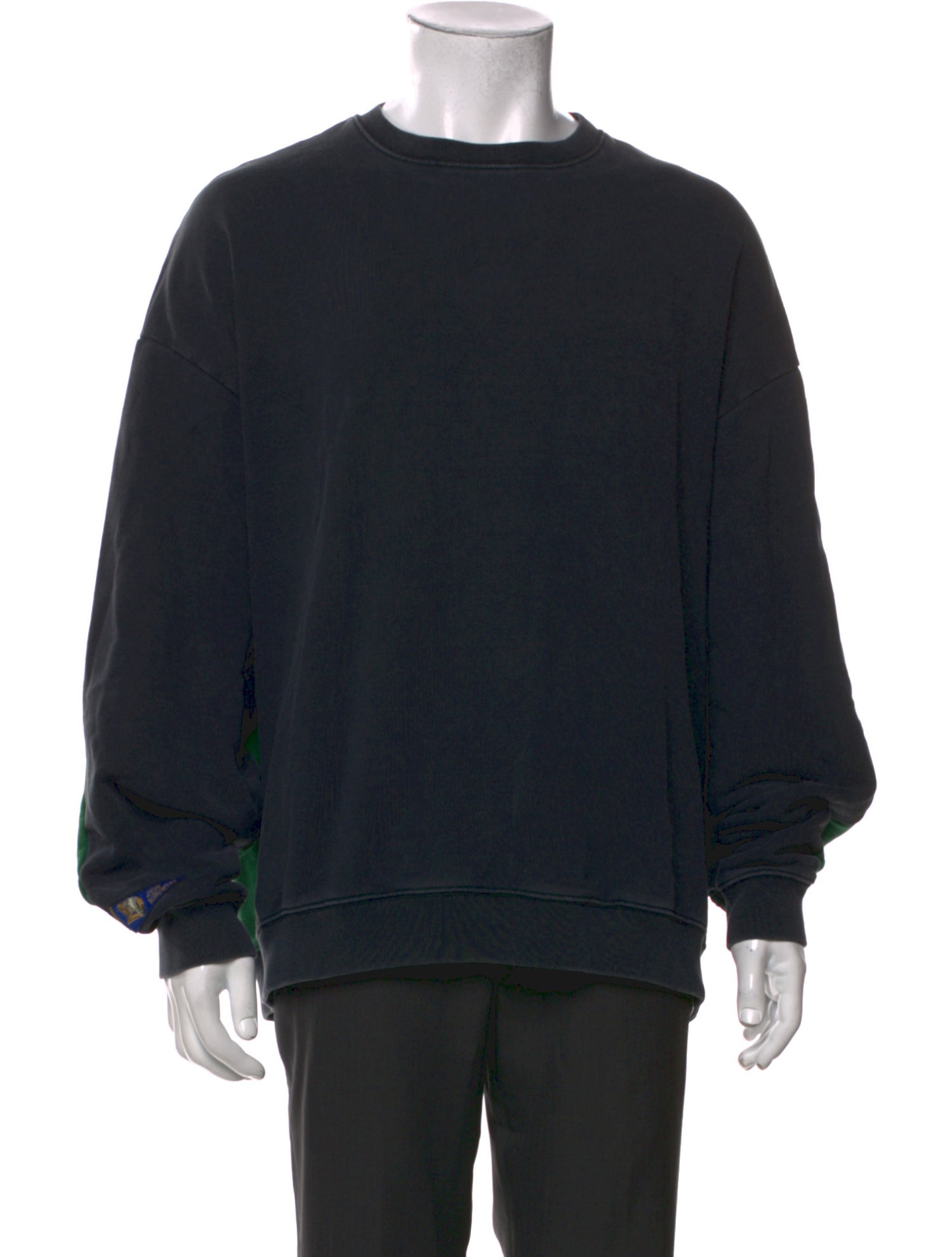 Kapital Kountry 2Tone Big Bone Crew Neck Sweatshirt