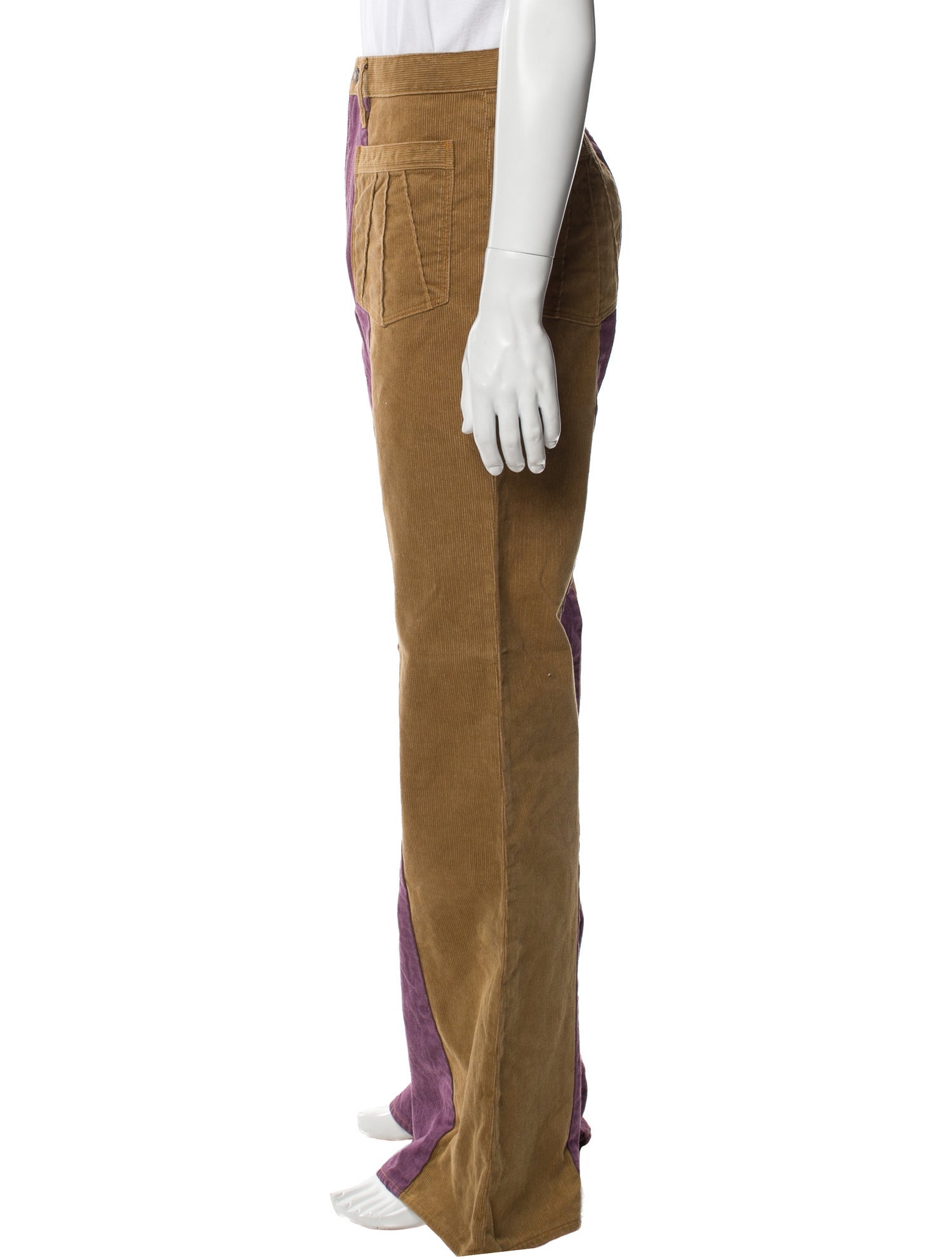 Kapital Kountry Colorblock Pattern Pants