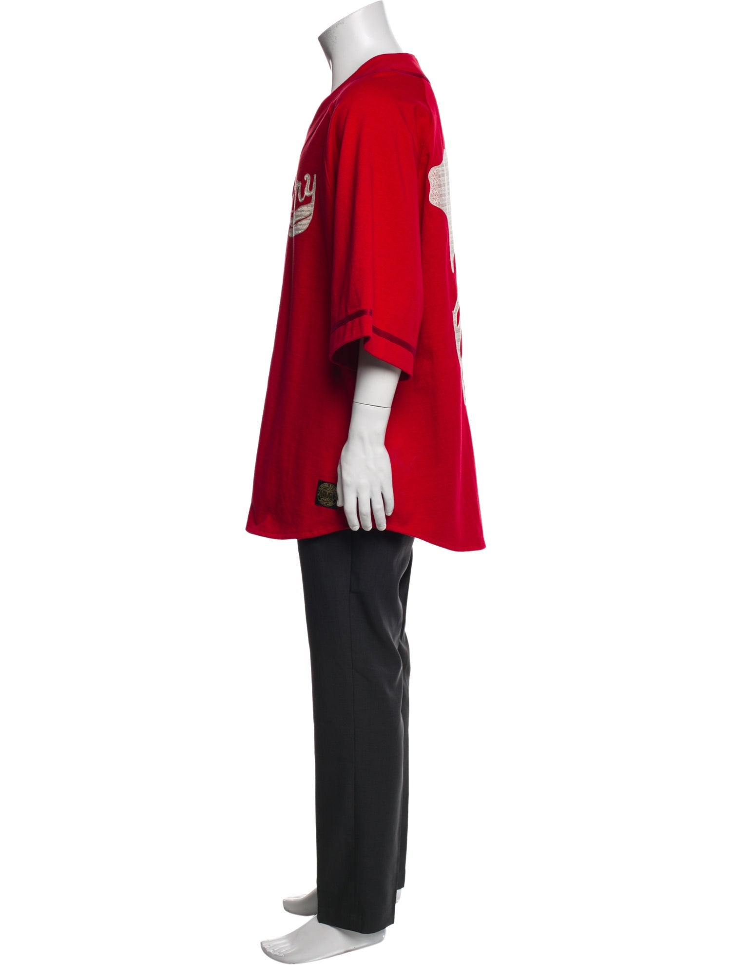 Kapital Kountry Tenjiku Baseball Graphic Print Shirt