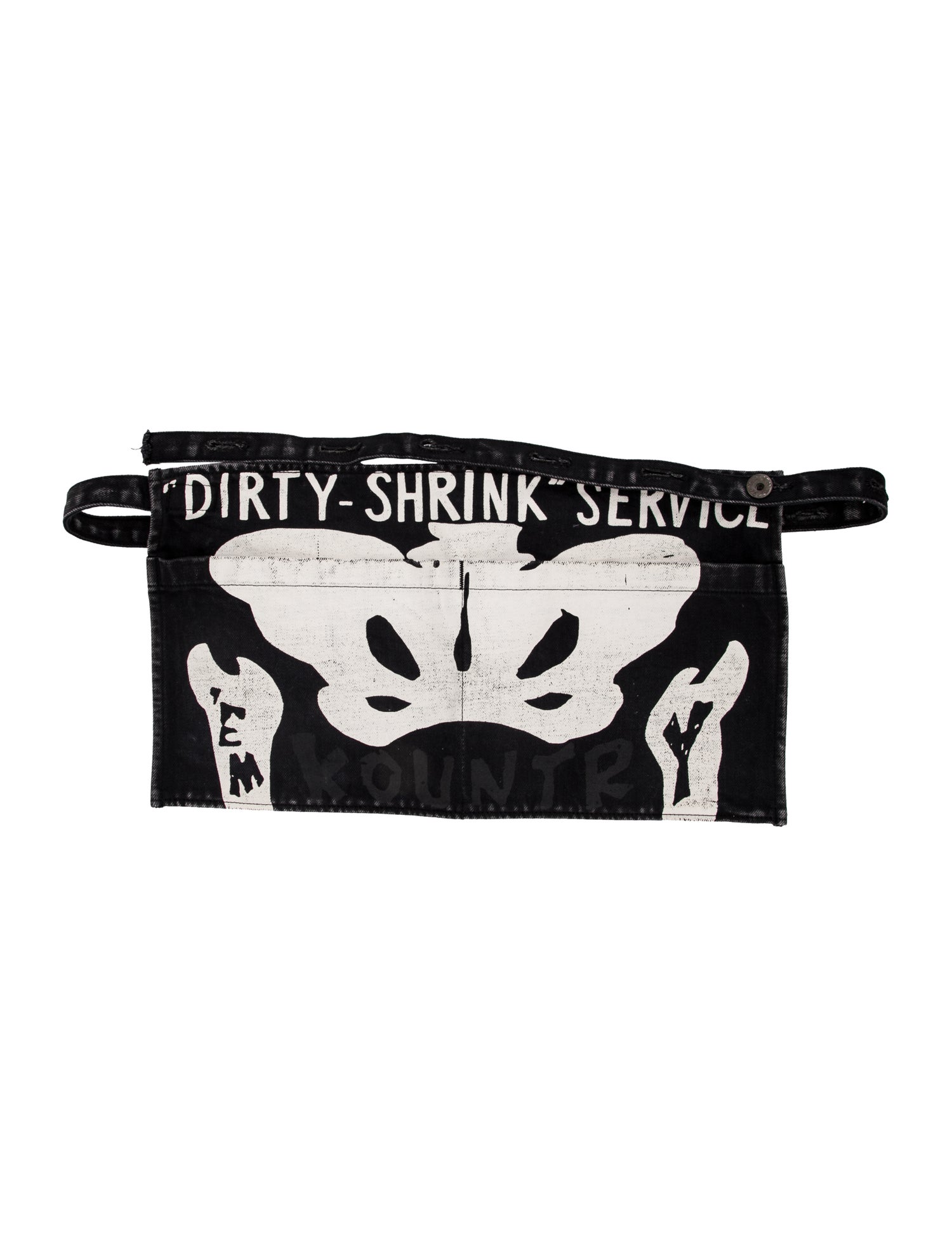 Kapital Kountry Bone 2Way Ad Apron