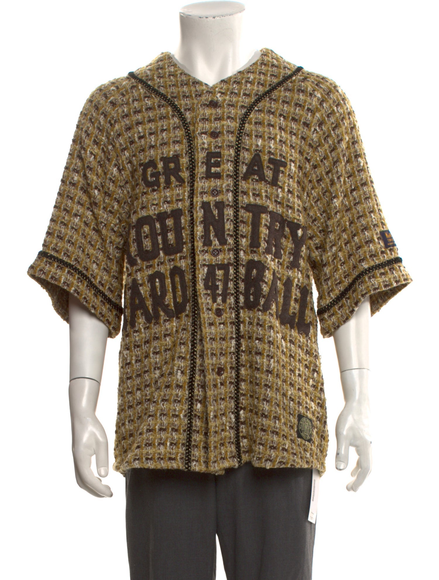 Kapital Kountry Baseball Printed Shirt