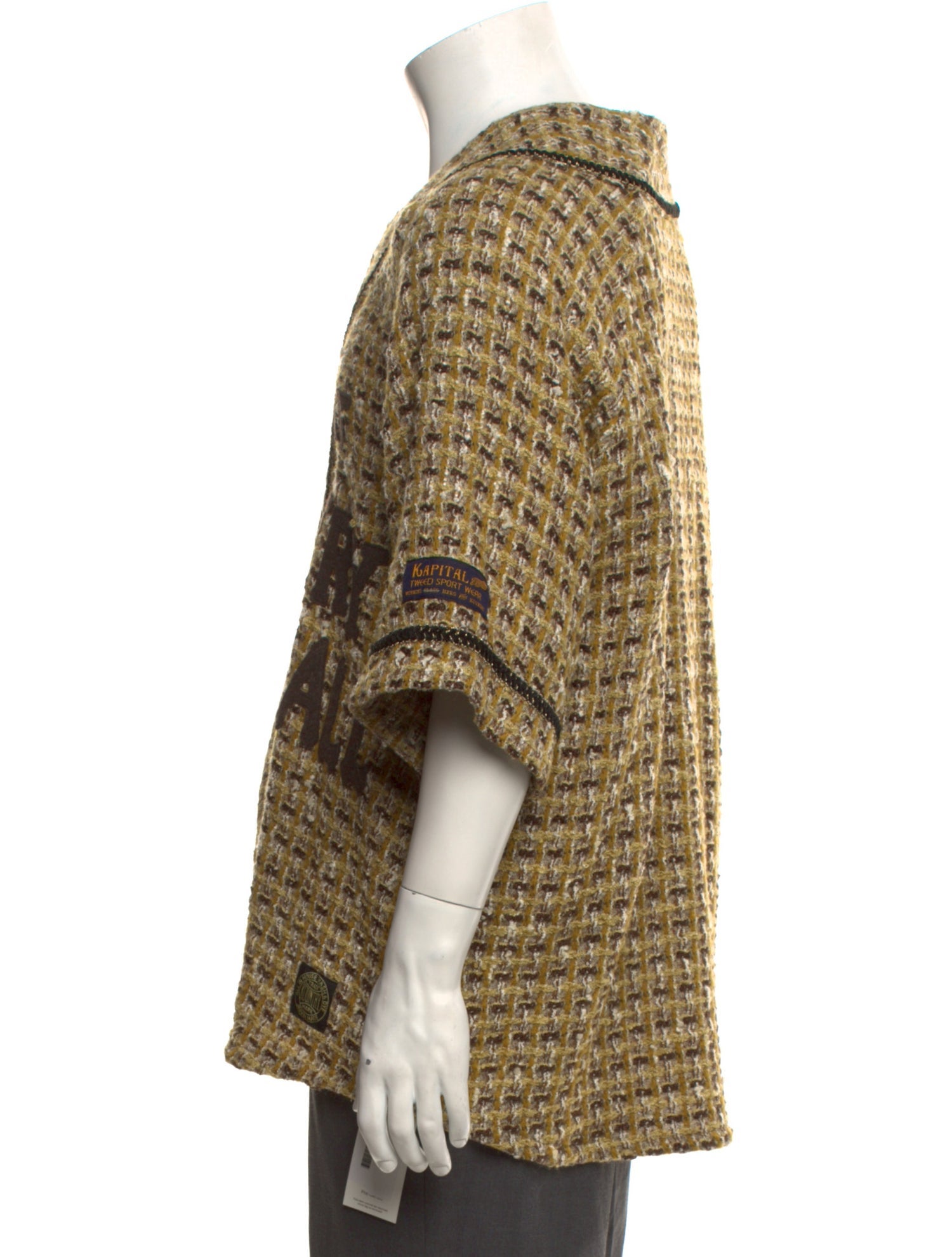 Kapital Kountry Baseball Printed Shirt