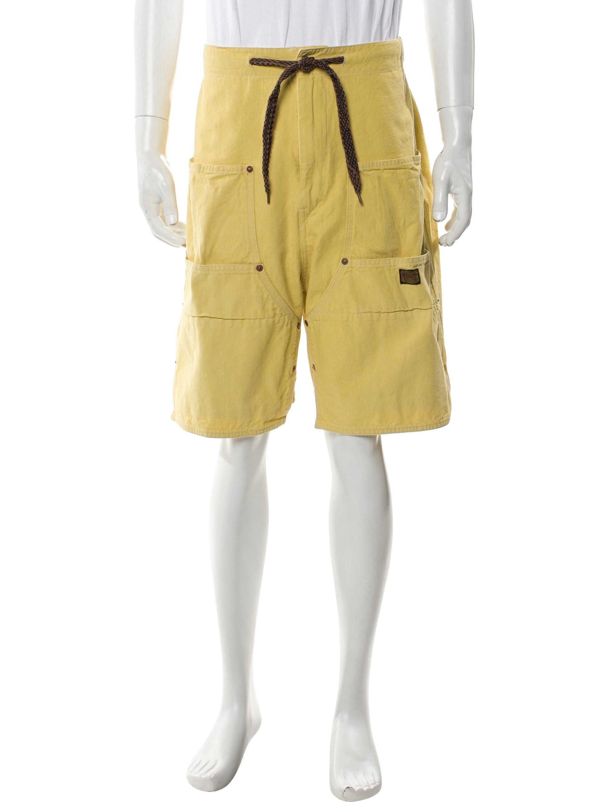 Kapital Kountry Double Knee Cargo Shorts