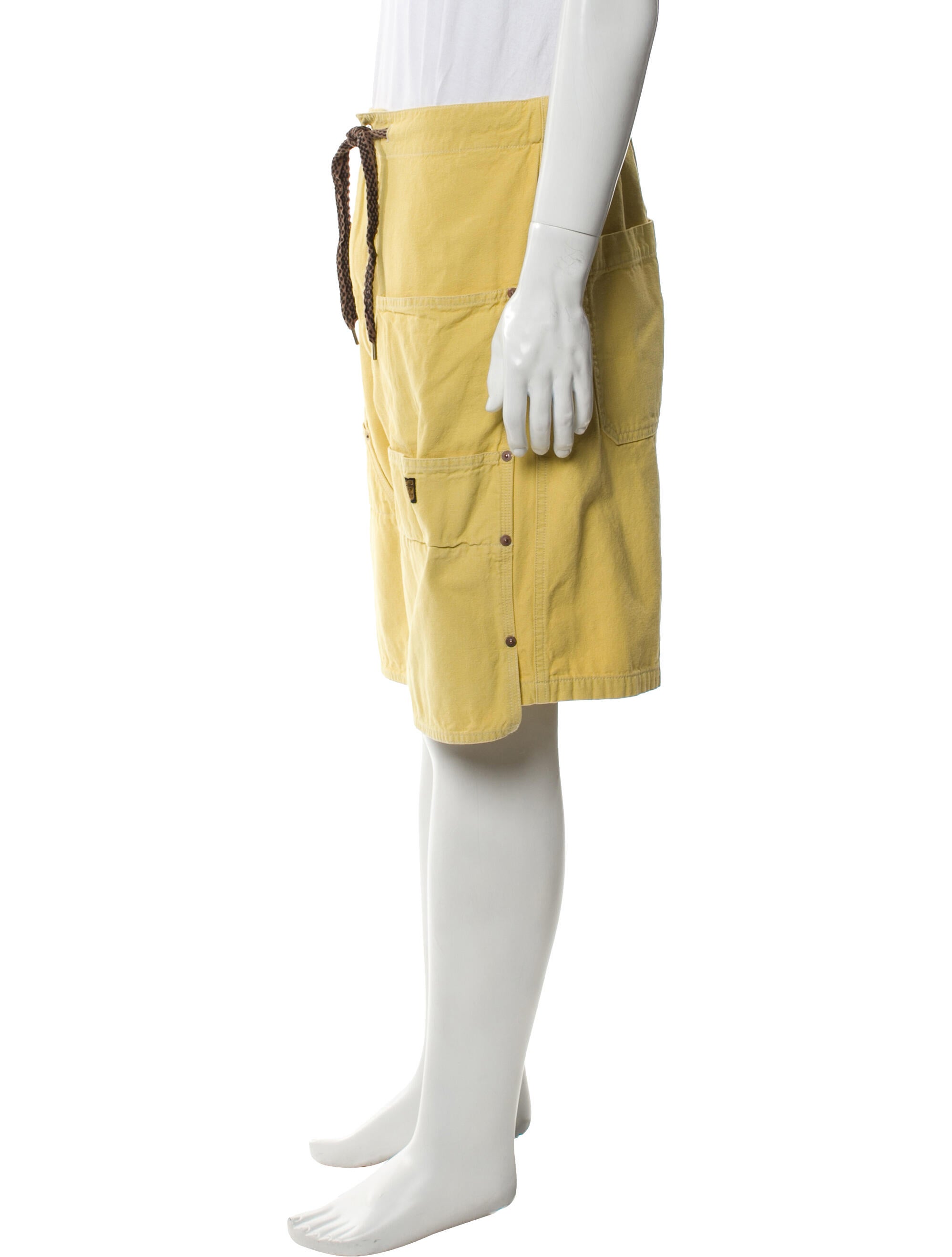 Kapital Kountry Double Knee Cargo Shorts