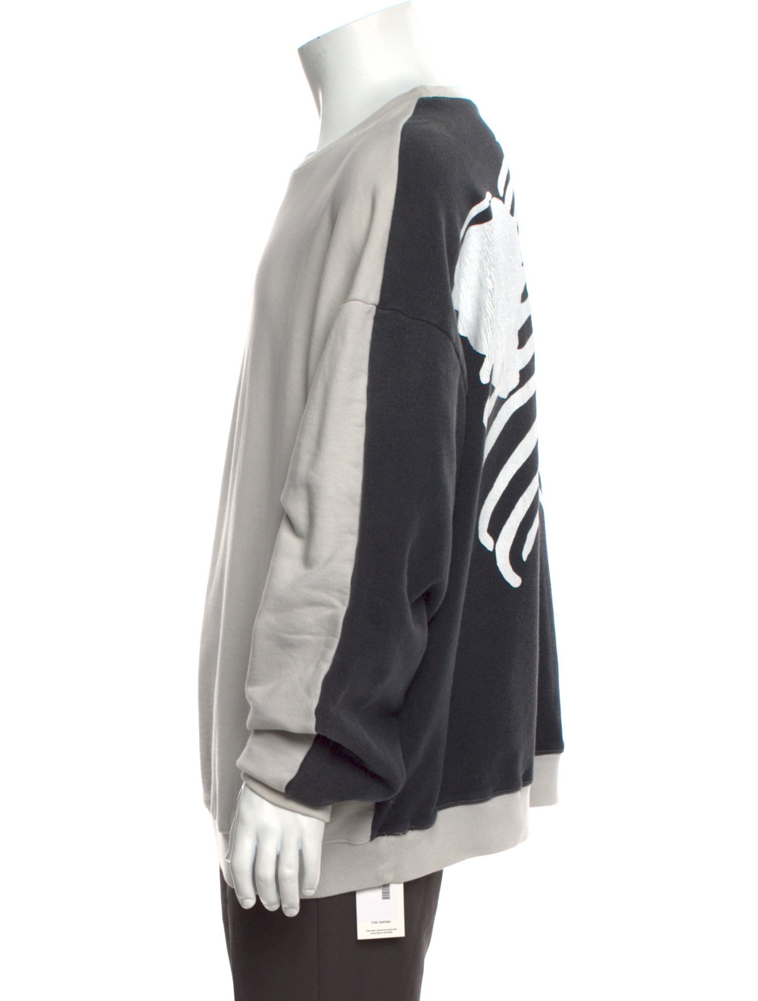 Kapital Kountry Crew Neck Long Sleeve Sweatshirt