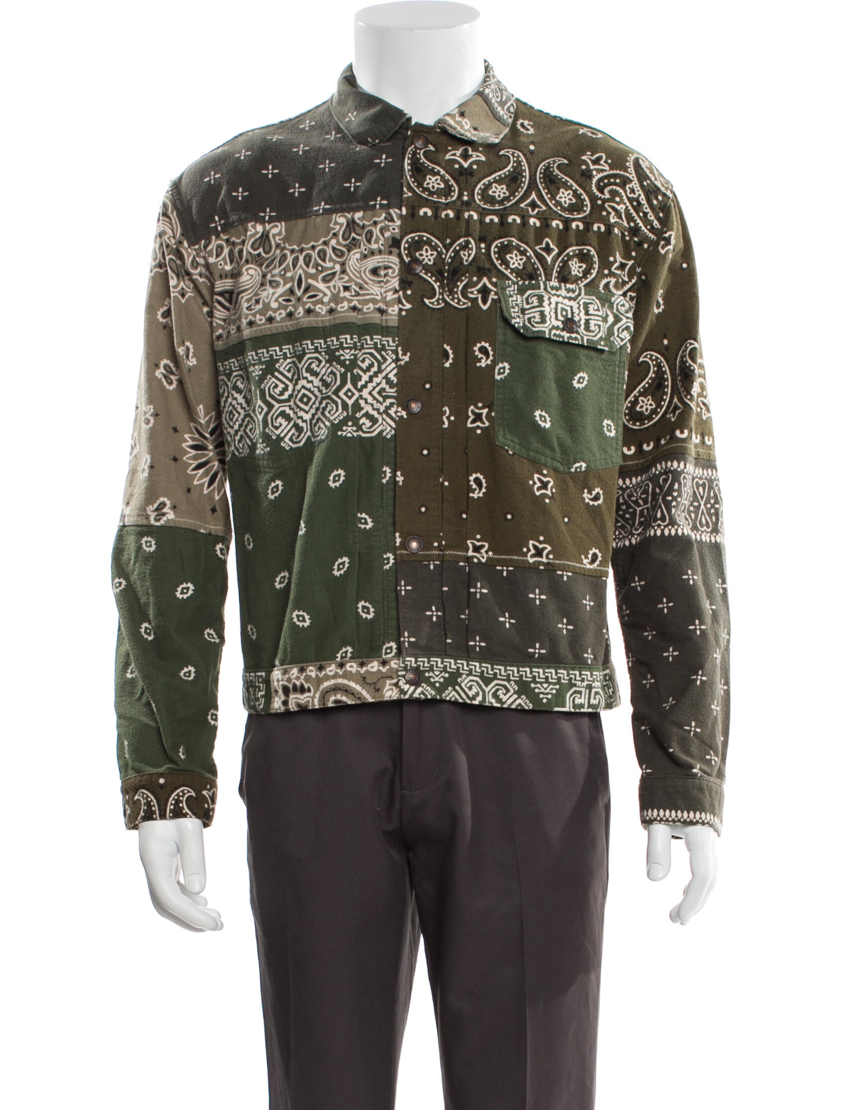 Kapital Kountry Printed Moto Jacket