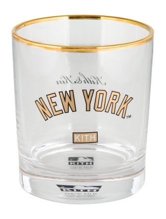 KITH x MLB New York Yankees Whiskey Glass