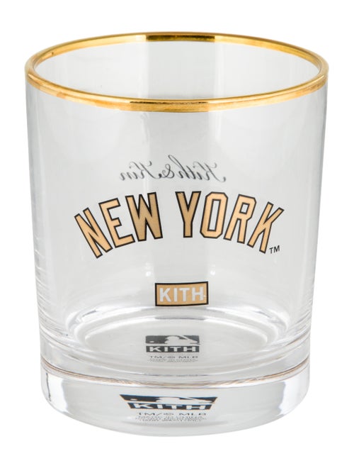 KITH x MLB New York Yankees Whiskey Glass