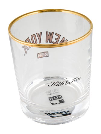 KITH x MLB New York Yankees Whiskey Glass