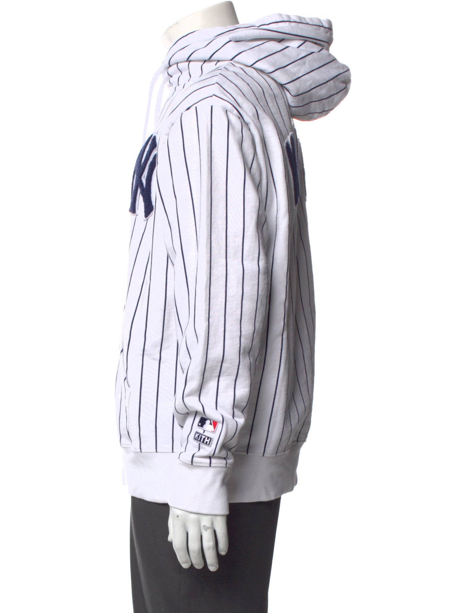 New York Yankees Striped Hoodie Yankees Kith Hoodie Kith For Major