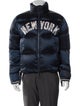 KITH x MLB Graphic Print Puffer Coat