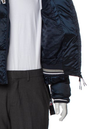KITH x MLB Graphic Print Puffer Coat