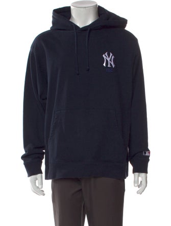 KITH x MLB Crew Neck Long Sleeve Hoodie