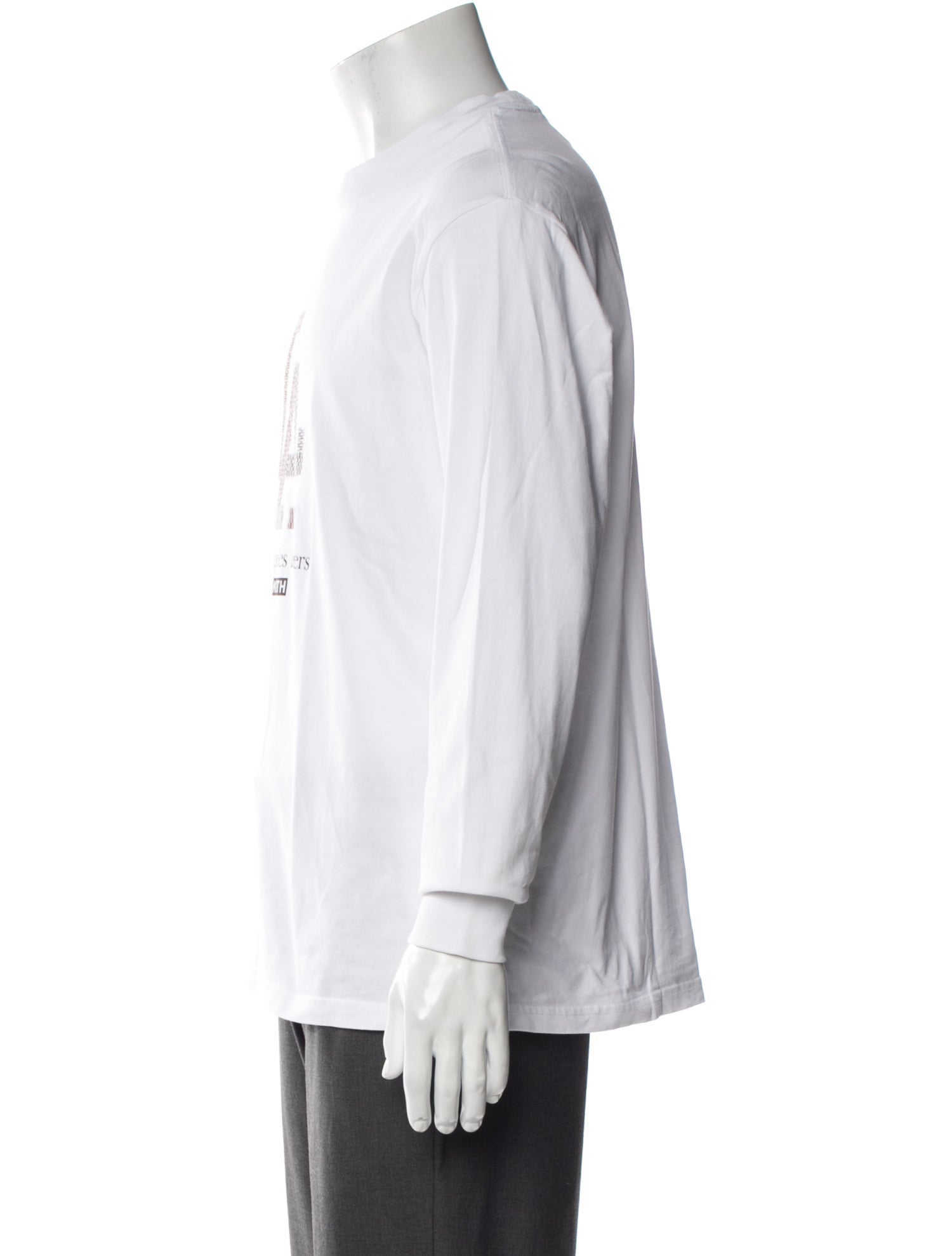 KITH x MLB Graphic Print Crew Neck T-Shirt