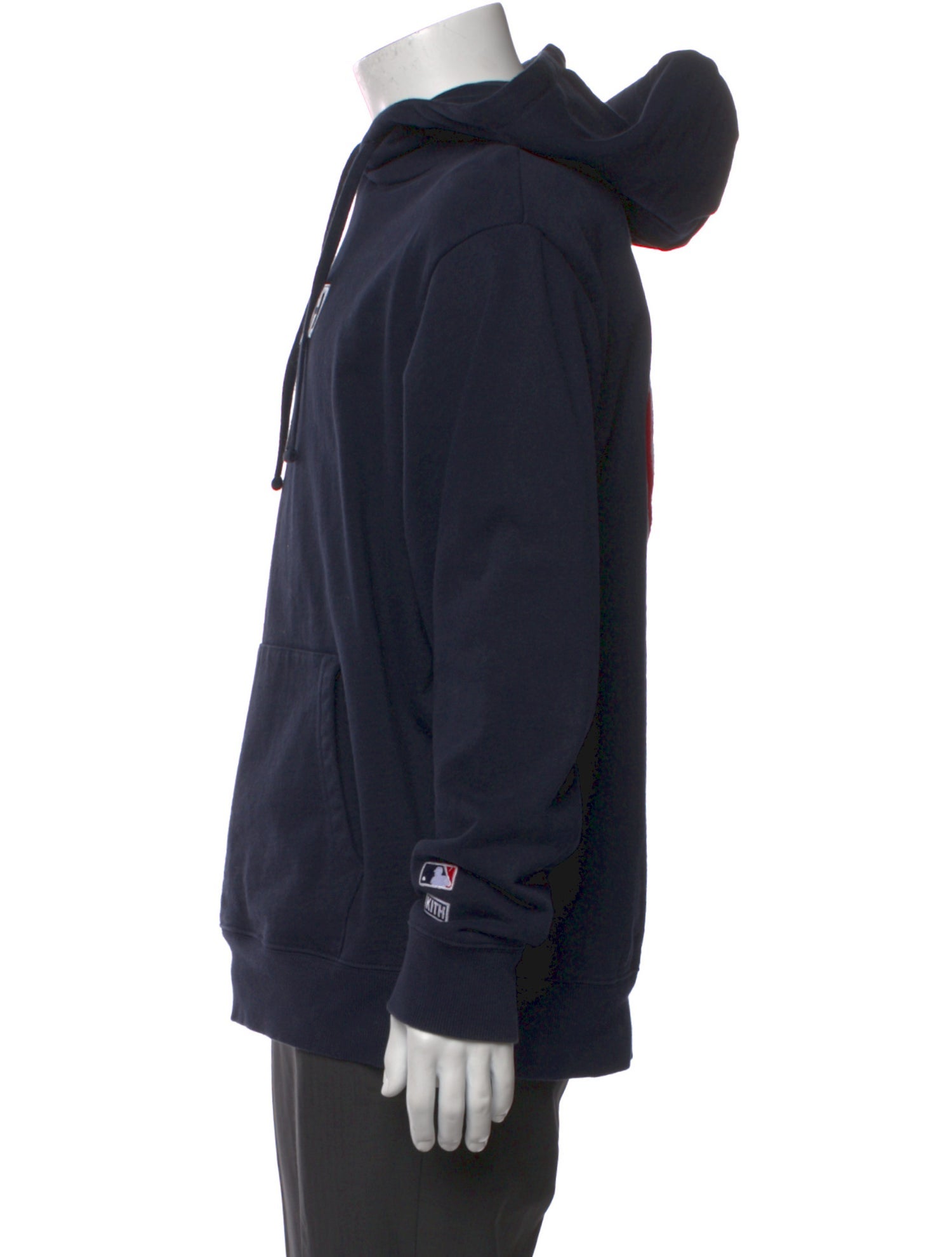 KITH x MLB Graphic Print Crew Neck Hoodie