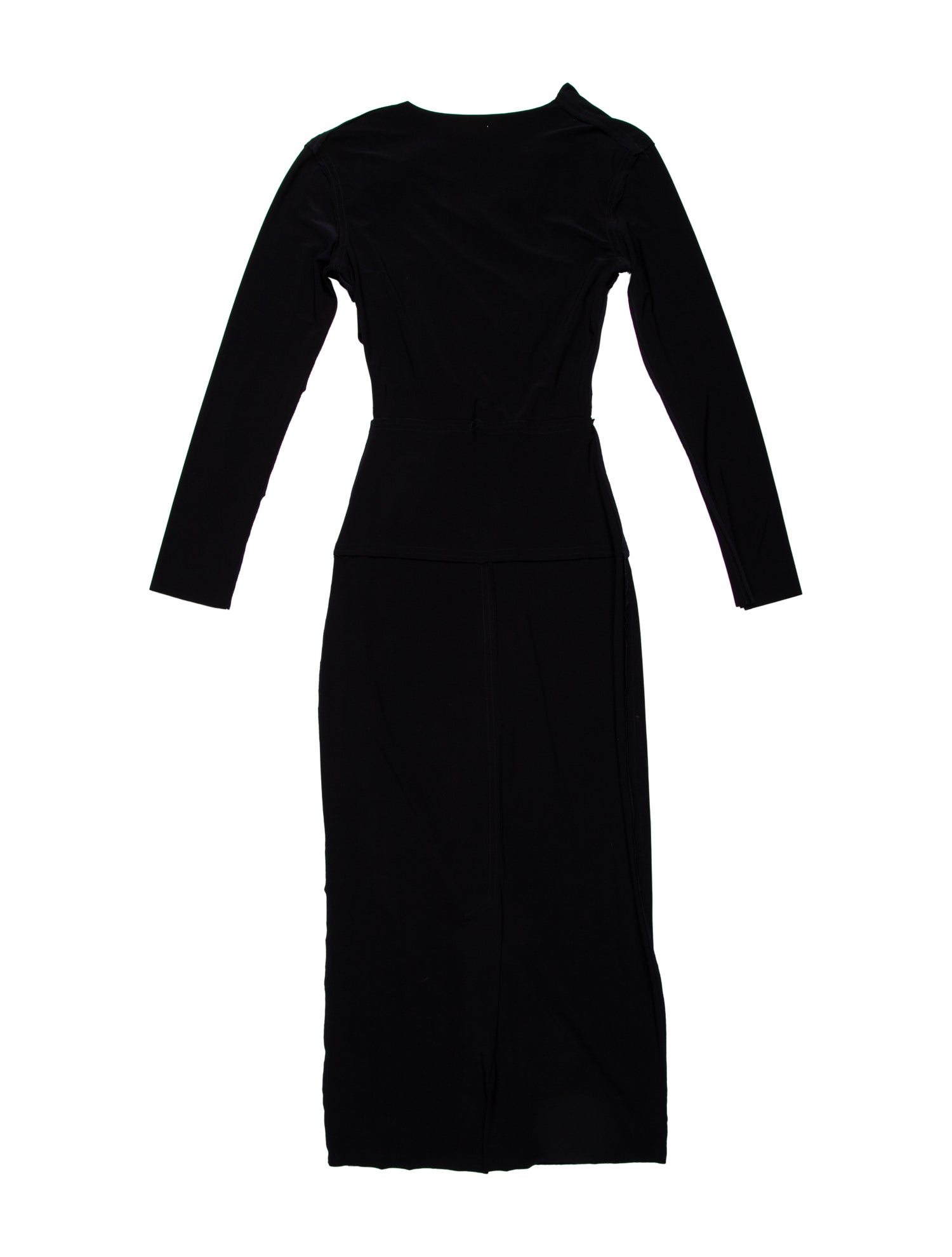 Kamalikulture x Norma Kamali Crew Neck Long Dress