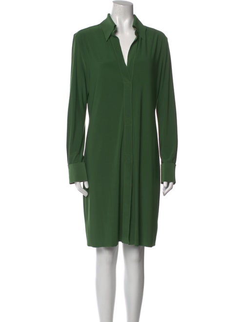 Kamalikulture x Norma Kamali V-Neck Knee-Length Dress