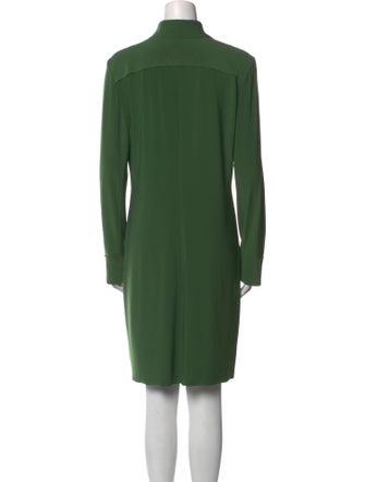 Kamalikulture x Norma Kamali V-Neck Knee-Length Dress