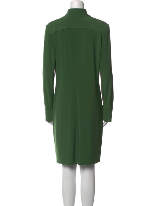 Kamalikulture x Norma Kamali V-Neck Knee-Length Dress