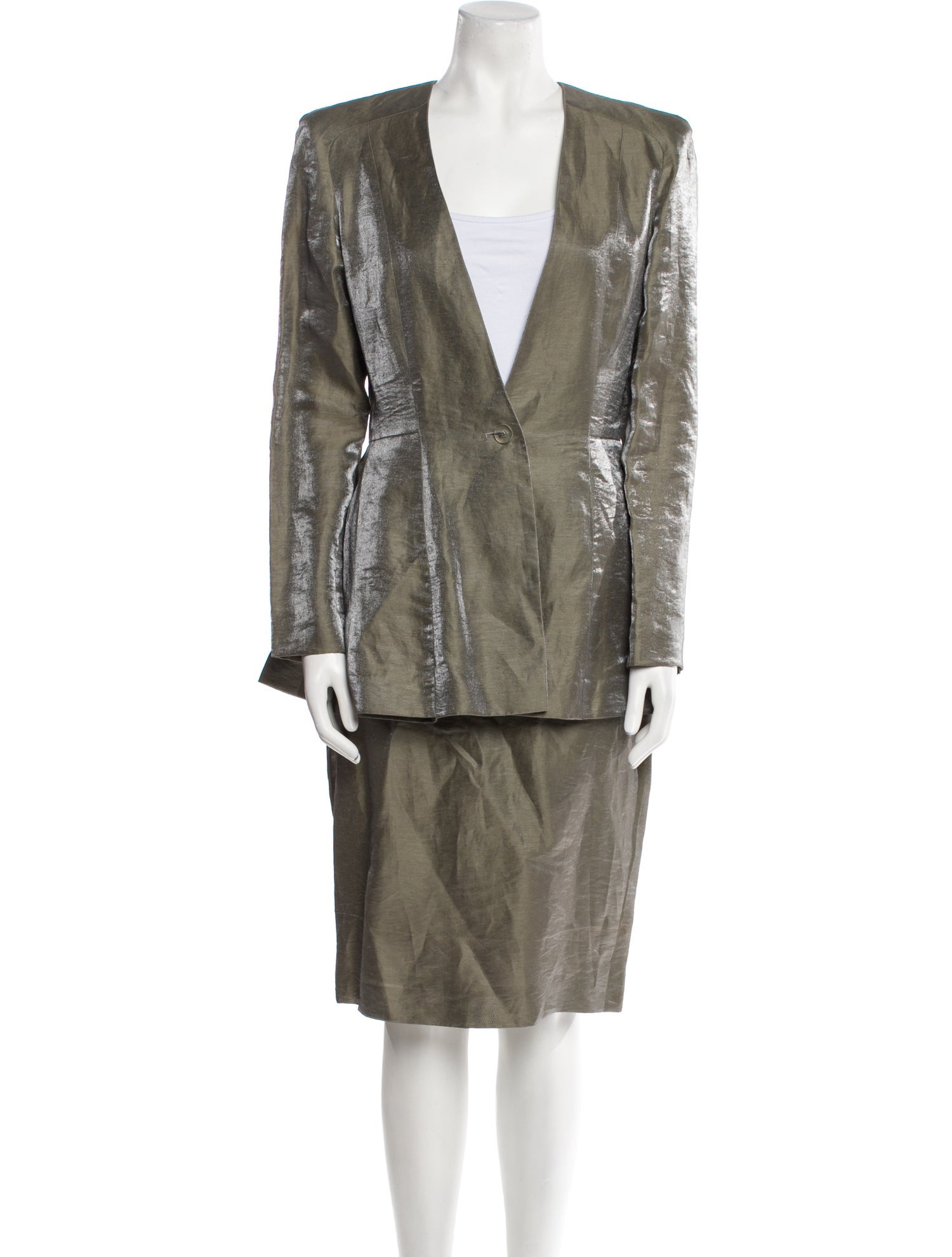 KL By Karl Lagerfeld Skirt Suit