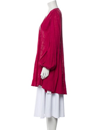 Kalita V-Neck Mini Dress