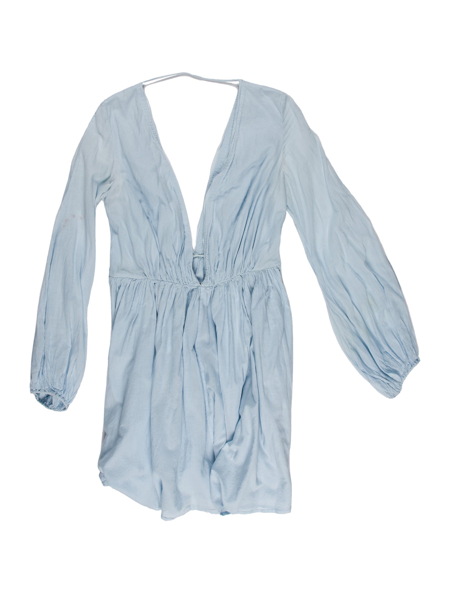 Kalita V-Neck Mini Dress