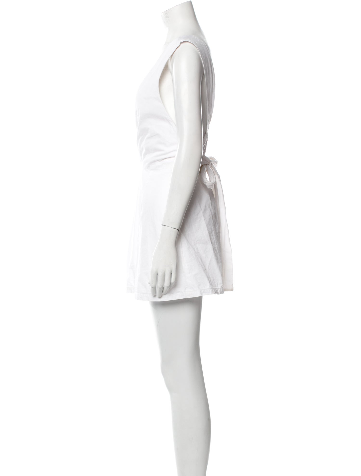 Kalita Plunge Neckline Romper