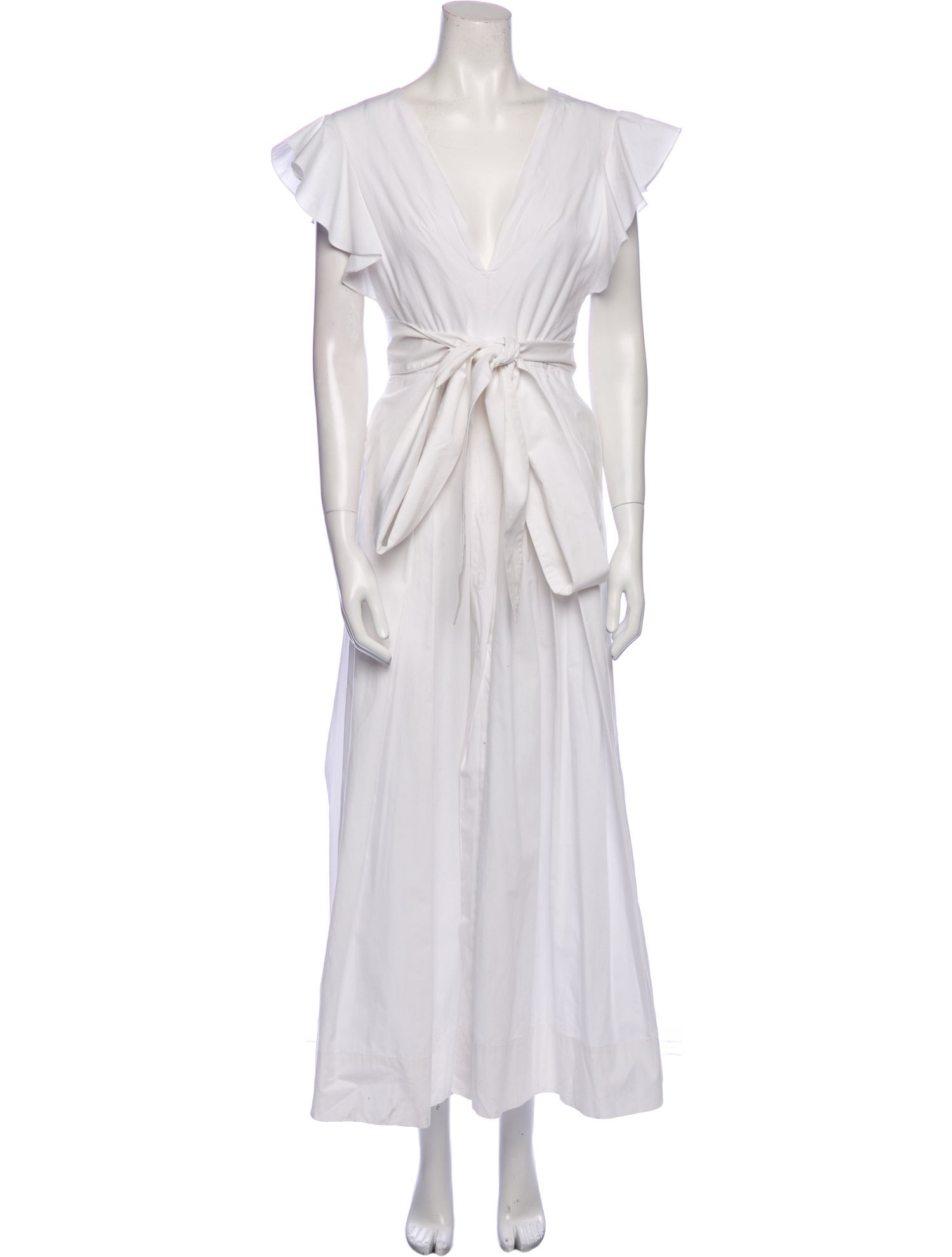 Kalita V-Neck Long Dress